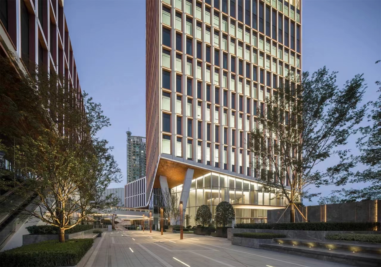 国华金融中心景观
